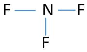 sketch of NF3